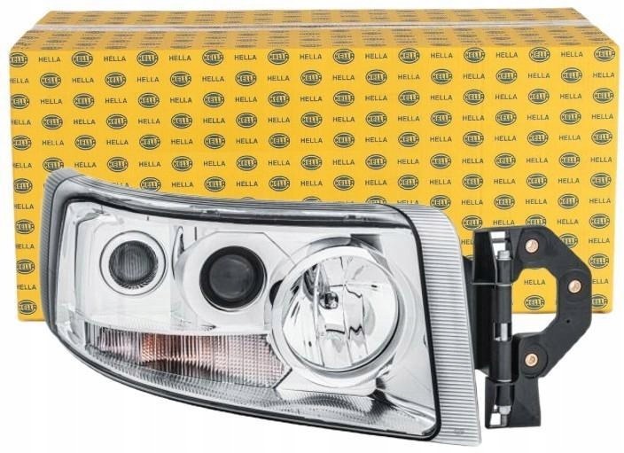 PROJECTEUR RVI PREMIUM 07.05- DROIT AVEC SWIATLEM PRZECIWMGLOWYM ARGENTÉ DOZYW