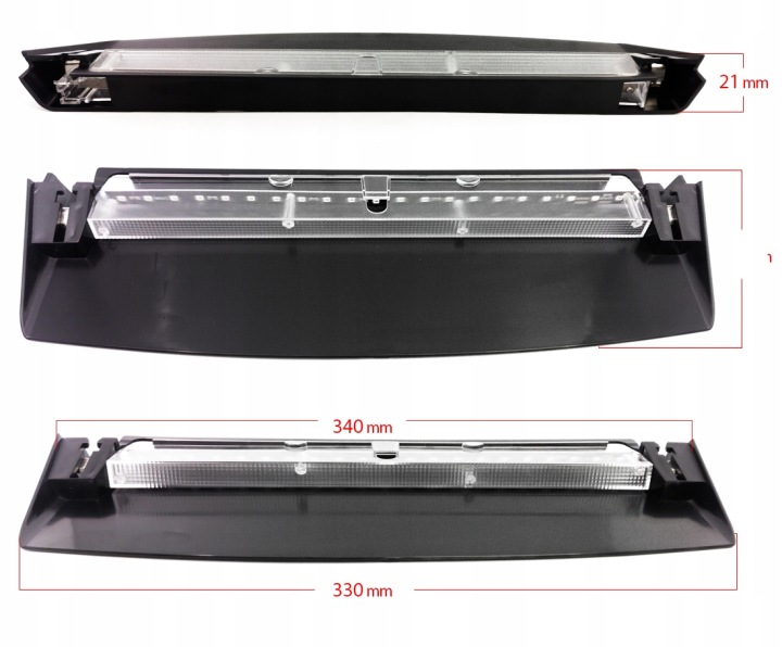 TROISIÈME FEUX DE STOP AUDI A4 B8 S4 A5 08-15 PURE