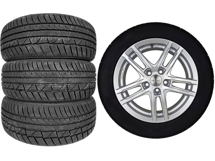 RUEDAS DE INVIERNO ALFA ROMEO 159 LEAO 235/45R18 