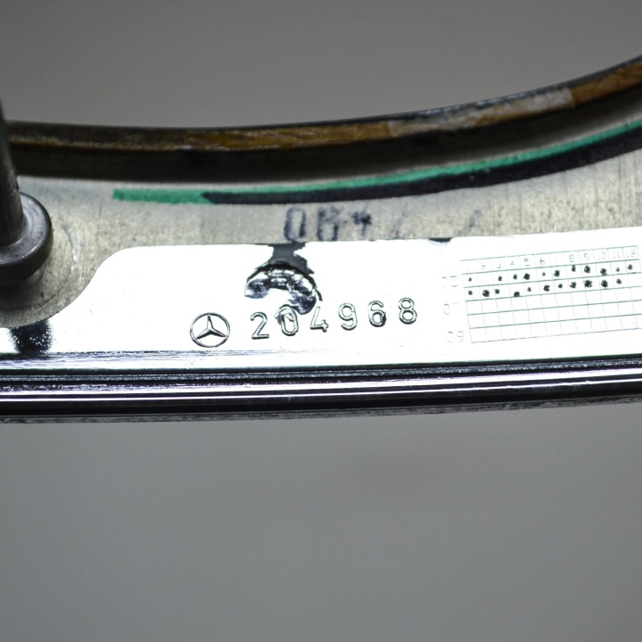 MERCEDES-BENZ E W211 2007 DROITE CÔTÉ CARDAN BRODERIE PORTES ARRIÈRE