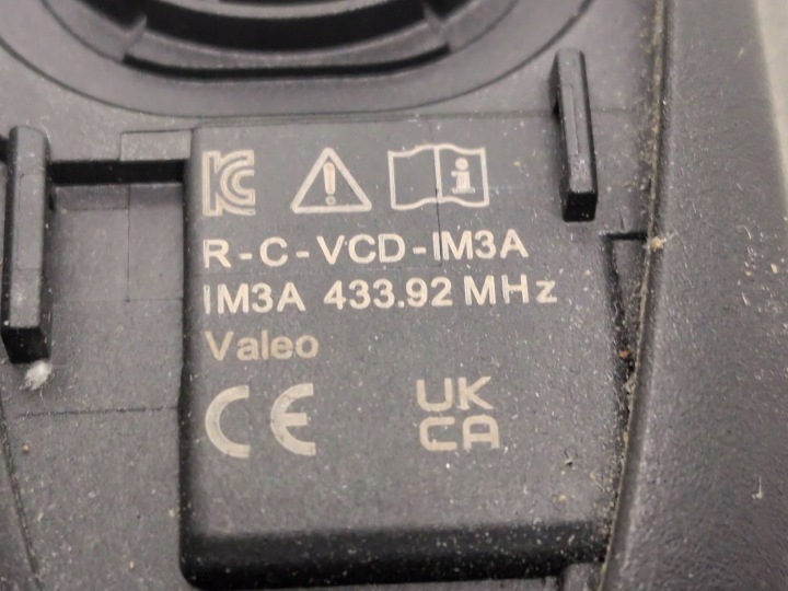 2024 OPEL GRANDLAND X CLÉ OU CARTE 43392MHZ