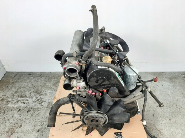 DAEWOO LUBLIN INTRAL 2.4TD 00R MOTEUR 4CT90-1 66KW 90KM