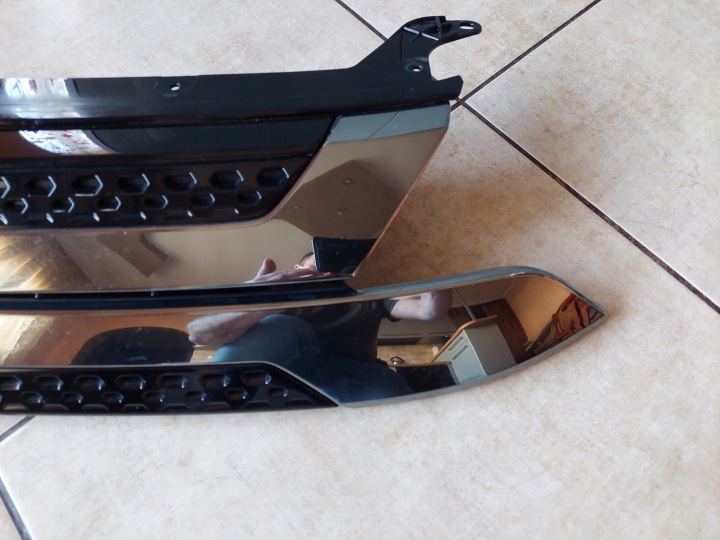 GRILLE CALANDRE MITSUBISHI OUTLANDER III LIFT 2018 2022