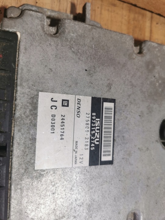KIT DE DÉMARRAGE SIGNUM 3.0 V6 24451764