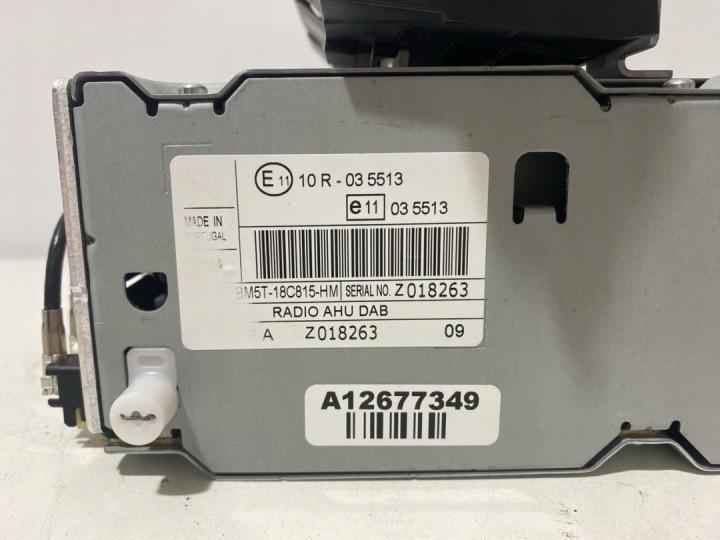 FORD FOCUS III 13R RADIO CD ÉCRAN MONITEUR BM5T-18B955-BE BM5T-18C815-HM
