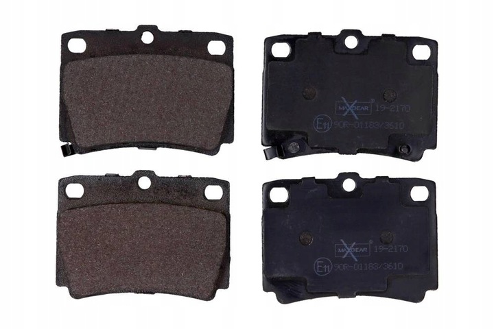 ZAPATAS DE FRENADO MITSUBISHI T. PAJERO 98- 