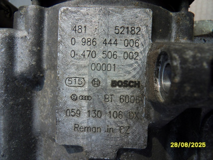 POMPE INJECTION BOSCH 059130106DX