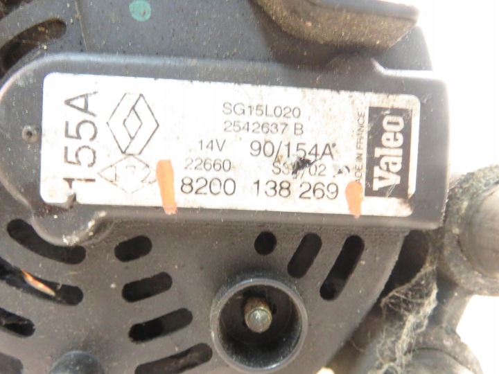 ALTERNATEUR RENAULT LAGUNA II 1.9 DCI 8200138269