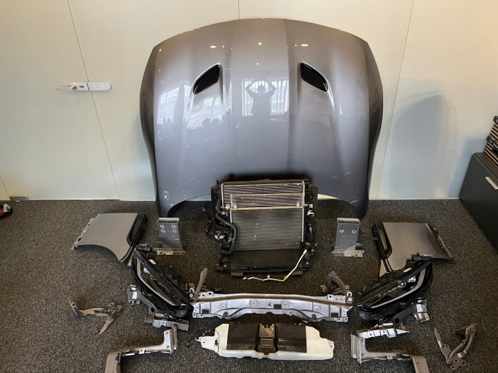 JAGUAR OE EX538A303AA