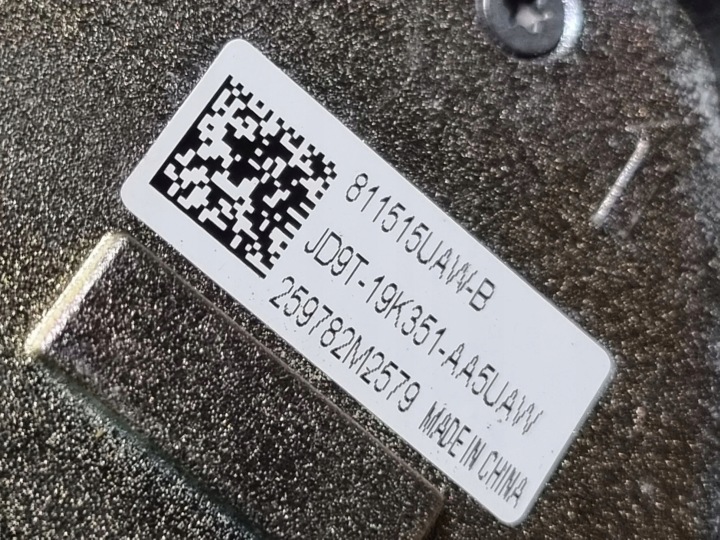 2020 FORD ESCAPE IV ANTENNE GPS GOUPILLE JD9T19K351