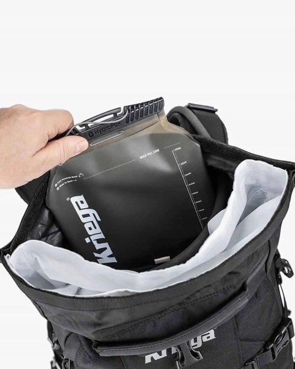 KRIEGA R25 SAC À DOS MOTOCYCLETTE NEUF MODÈLE 2024/2025