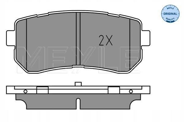 ZAPATAS DE FRENADO KIA T. PICANTO 1.0- 1.2 11- 