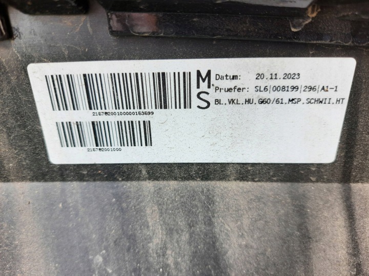 BMW 5 G60 PARE-CHOCS ARRIÈRE ARRIÈRE KIT 8084713
