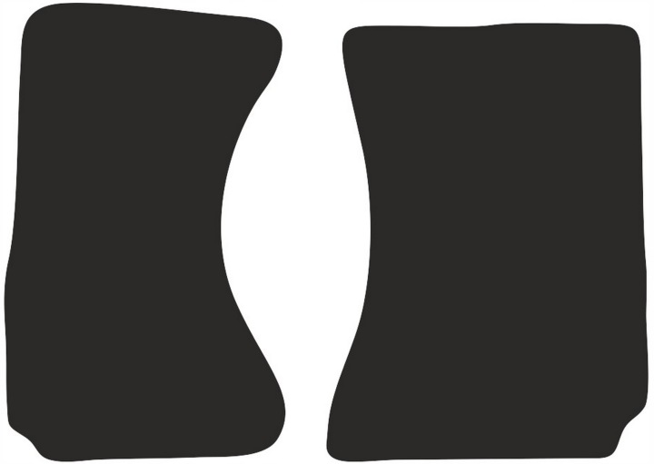 TAPIS DE SOL VELOURS AVANT DAIHATSU TERIOS I SUV 1997-05
