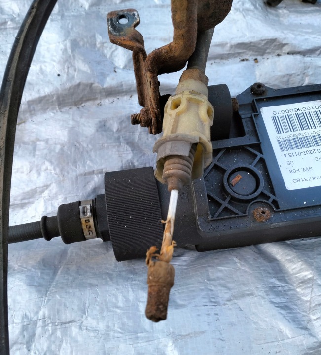 FREIN À MAIN ÉLECTRIQUE MÉCANISME CÂBLES CITROEN C5 III X7 9687473180