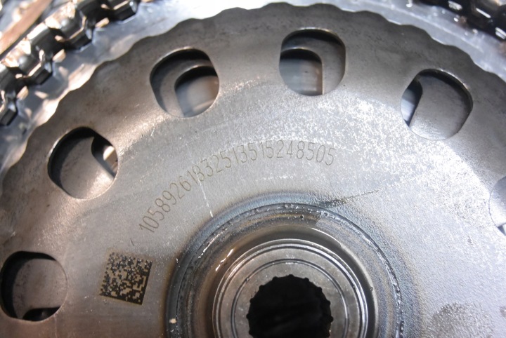 EMBRAYAGE BOÎTES DW5003 EDC7 RENAULT 1.5 DCI DCT300