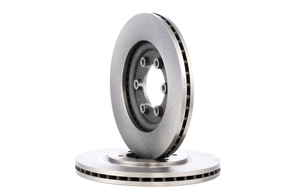 2 CV RIDEX 82B0375 DISQUE DE FREIN AVANT VERS DAEWOO REXTON I (Y200) 294MM