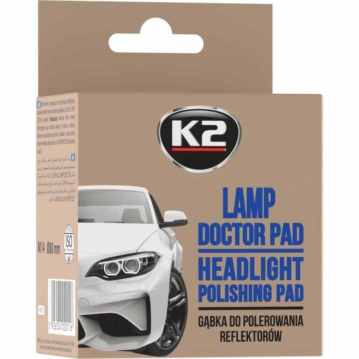 K2 FAROS DOCTOR PAD GABKA POLEROWANIE FAROS 