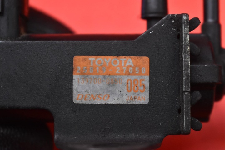 SOUPAPE PRESSION 25819-27050 TOYOTA AVENSIS T25 2.0 D-4D 116KM 02-06
