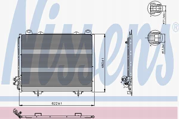 CONDENSADOR NISSENS 94285 