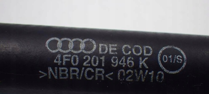 TUYAU TUYAU FIL POMPES 4F0201946K AUDI A6 RS6 C6