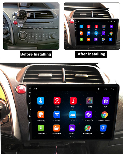 HONDA CIVIC UFO 2006-2012 RADIO ANDROID 2GB 32GB 