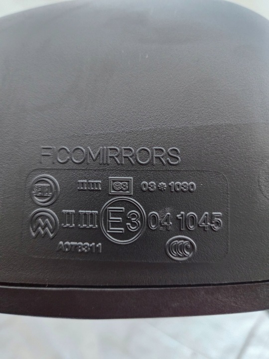 RÉTROVISEUR EXTÉRIEUR DROIT LONG FIAT DUCATO III 7356618430 735661843