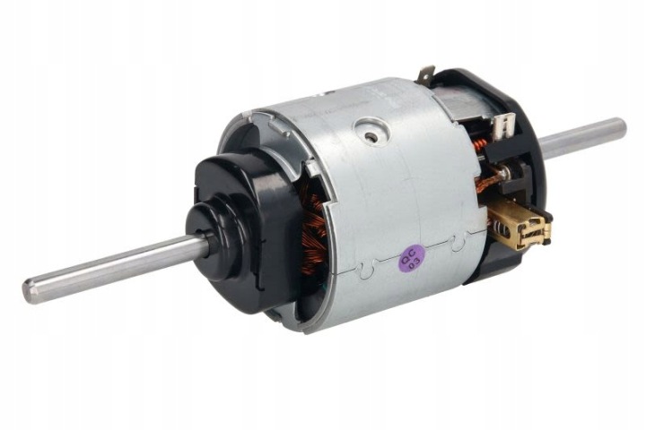 NRF MOTEUR VENTILATEURS 24V SAM MOTEUR MAN F90 F90 UNTERFLUR L200 AUTOZEN #42