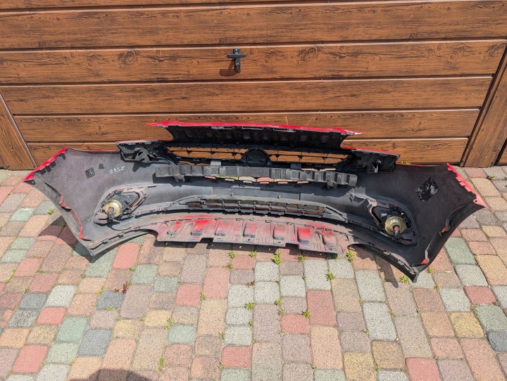 PARE-CHOCS PANNEAU AVANT CAPOT AILE AVANT OPEL CORSA E 1.0 TB 15' Z547