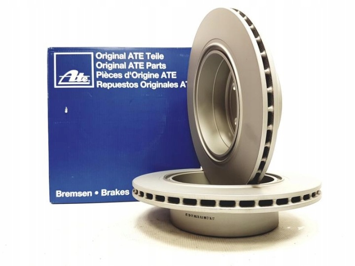 2× ATE 24.0120-0171.1 DISQUE DE FREIN