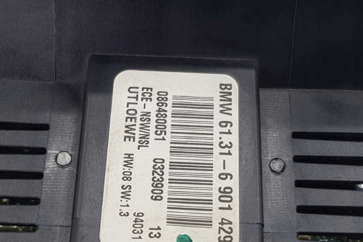 COMMUTATEUR FEUX BMW 3 (E46) 94031 2.0L DIESEL 100KW 2001