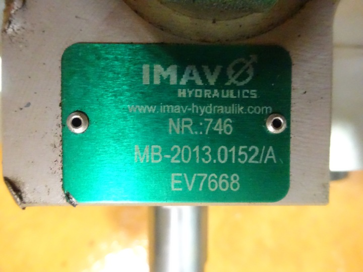 DISTRIBUTEUR ARGO HYTOS RPE3-043Y11 NG4 24V