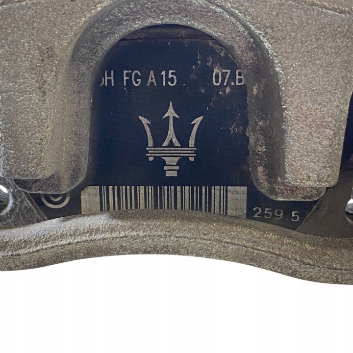 MASERATI GHIBLI 2014 DROITE CÔTÉ ARRIÈRE ÉTRIER DE FREIN DE FREIN