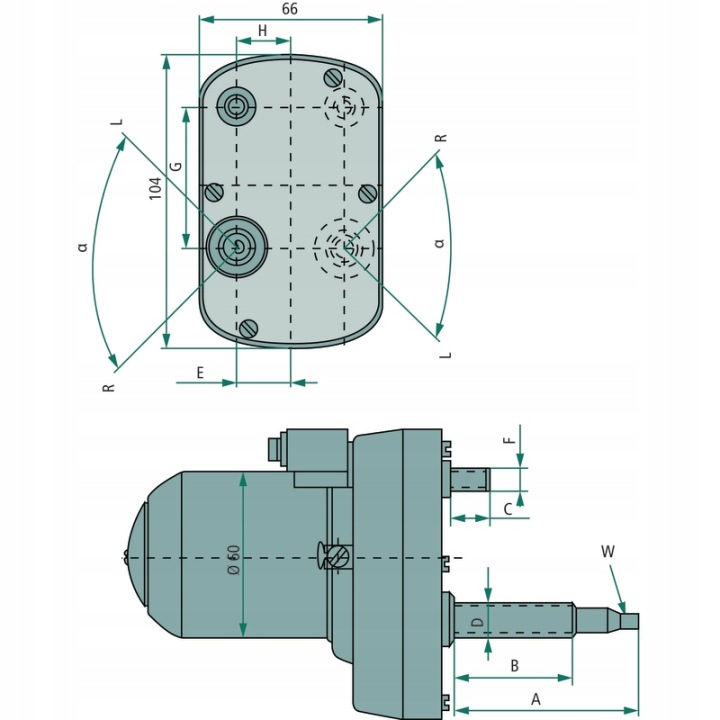 EMBOUT BIELLE DE POUSSÉE SYSTÈMES DIRECTION FENDT M20 X 1,5 X 85MM G222302120200