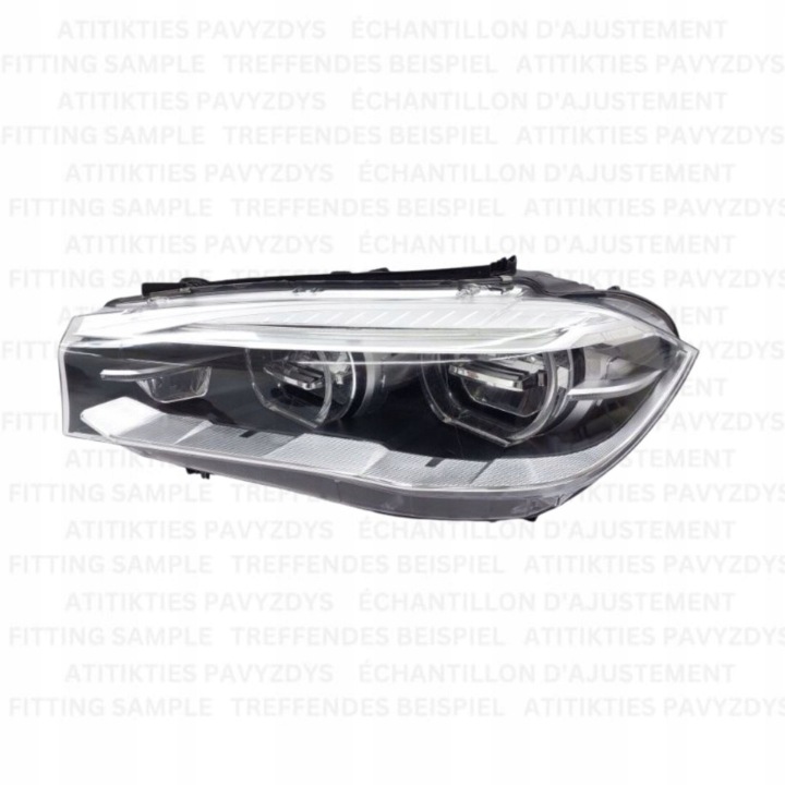 BMW X5 (F15, F85) CHÂSSIS PHARES 7381137