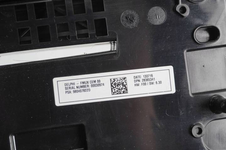 PANNEAU CLIMATISATION CITROEN C4 II 98040782ZD