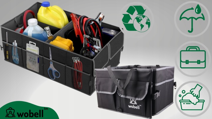 ORGANISEUR VERS VOITURES WOBELL GA-414 NOIR