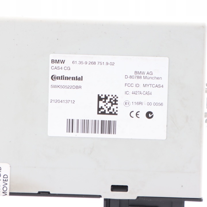 BMW F01 730D F07 530D N57 245HP CONTRÔLEUR MOTEUR KIT DDE 8516753 AUTOMATE