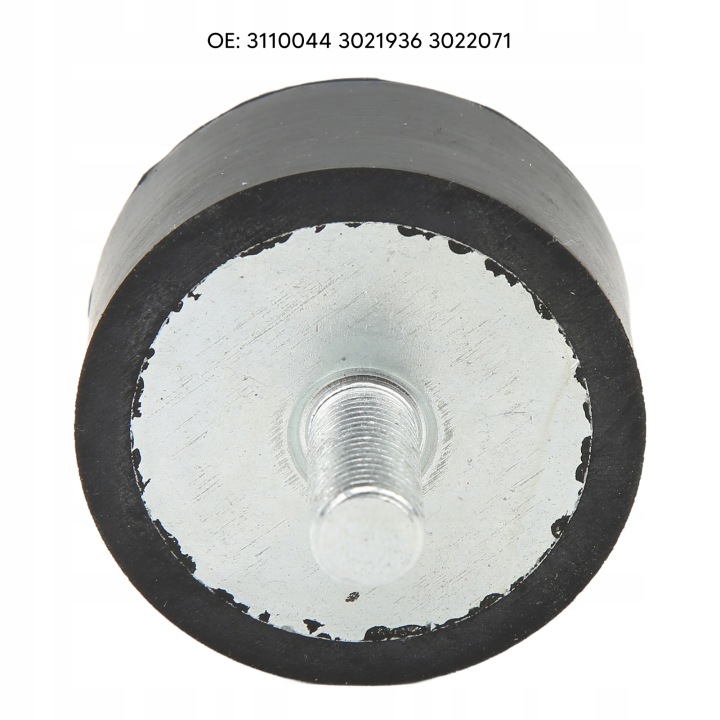 FIXATION SUR ISOLATEUR MOTEUR AVANT 3110044 CAOUTCHOUC REMPLACEMENT POLARIS QK