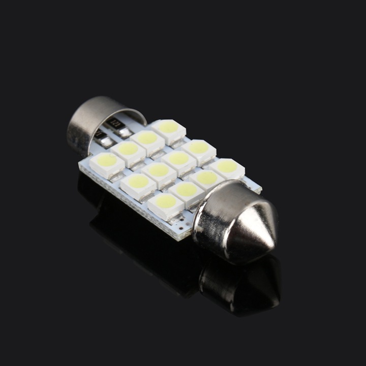 AMPOULE TUYAU RURKOWA 31MM LED COB 12SMD CANBUS AMPOULES 3022, 3175, DE3175