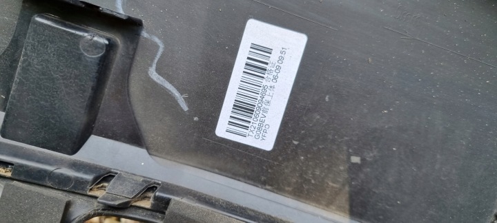 BMW IX3 G08 20- PARE-CHOCS AVANT AVANT