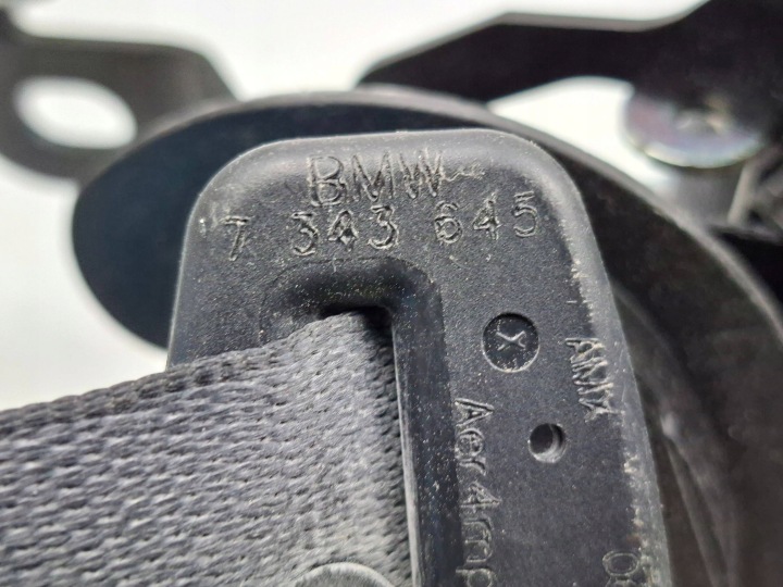 ARRIÈRE CEINTURE DE SÉCURITÉ GAUCHE CÔTÉ BMW X5 F15 7343645
