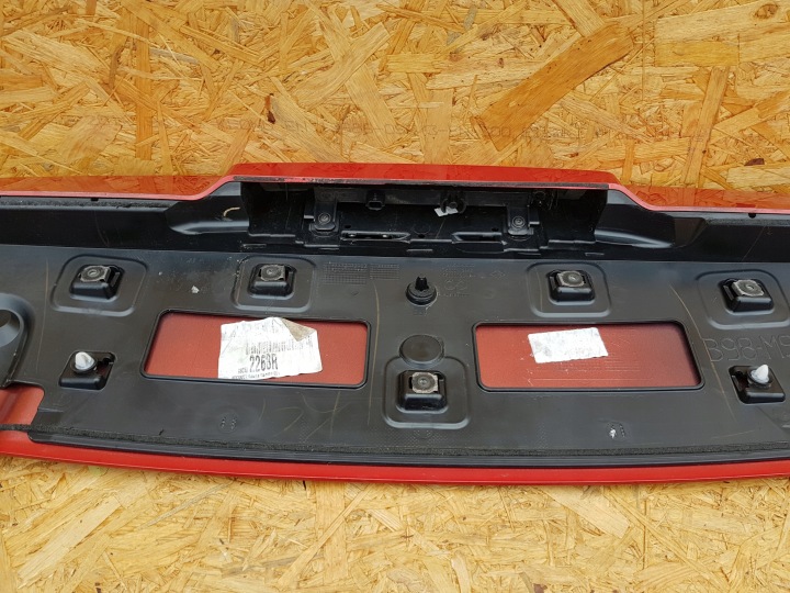 RENAULT CLIO IV 4 12- SPOILER SPOILER VISIÈRE COUVERCLES DE COFFRE COUVERCLES DE COFFRE ARRIÈRE 960307284R