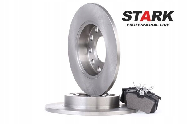 STARK KIT VERS FREINS FREINS DISQUE ARRIÈRE VERS AUDI A4 AVANT (8ED, B7)