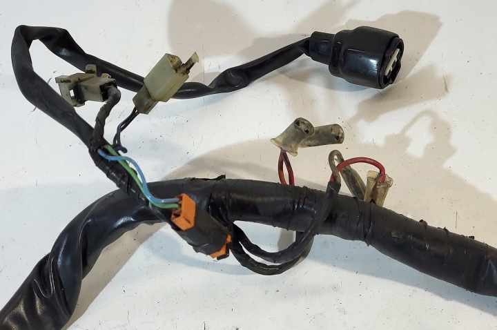 FAISCEAU DE CÂBLES INSTALLATION ÉLECTRIQUE ÉLECTRIQUE YAMAHA FAZER FZS 600 1998-2001R