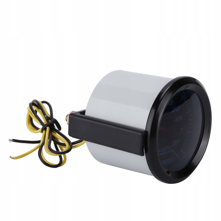 MANOMÈTRE TURBO BOOST 12 V 52 MM/2 CALES 35PSI MONITEUR NUMÉRIQUE 87