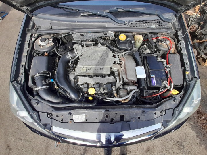 MOTEUR POTEAU 2.8 V6 TURBO 230KM 169KW Z28NEL OPEL SIGNUM LIFT