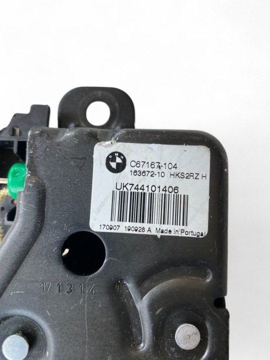 BMW 7 G11 G12 SERVOMOTEUR ÉLECTRIQUE COUVERCLES DE COFFRE UA735709709