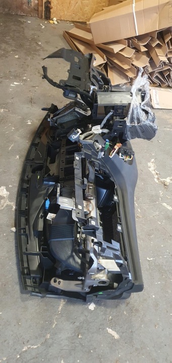 CONSOLE COCKPIT TABLEAU DE BORD COUSSIN OPEL GRANDLAND X 9814619080