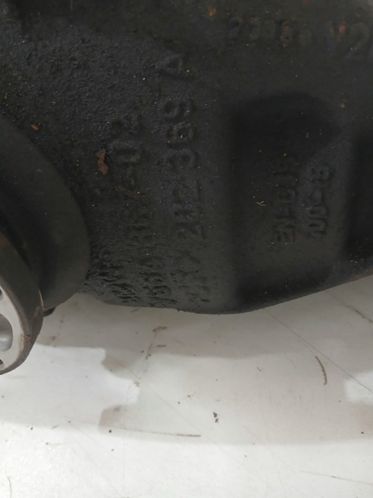 DIFFÉRENTIEL PONT DIFFÉRENTIEL BMW E60 E61 LCI N47D20A AUTOMATE 7560591 3.23